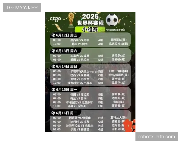 法国队2026世界杯小组赛赛程分析与出线前景预测 法国队2026世界杯小组赛赛程分析与出线前景预测